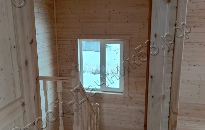 4 Каркасно-щитовой дом  Д-112, 8х6м, 82 М², Московская область, город Солнечногорск. (23)